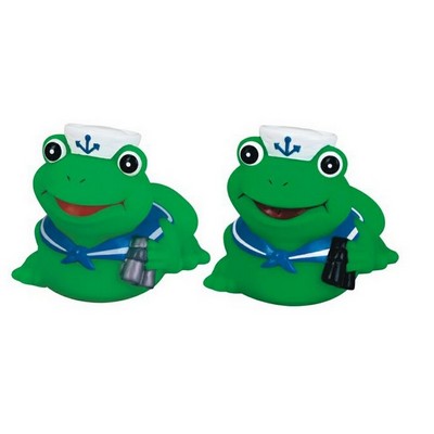 Rubber Sailor Frog©