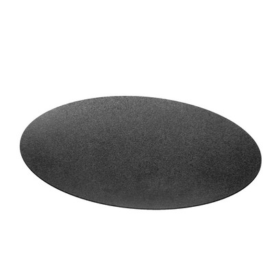 Case-to-Counter Oval Countertop