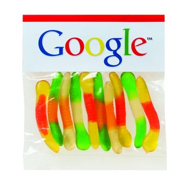 Gummy Worm in Header Bag (2 Oz.)