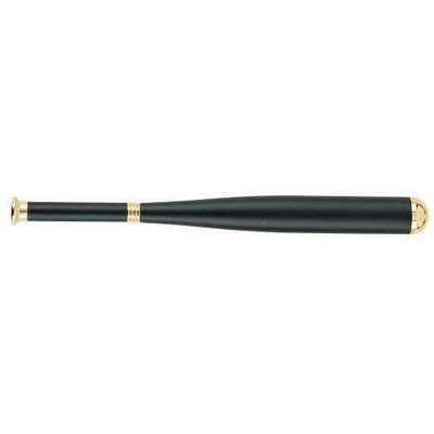 Black Baseball Bat Pen