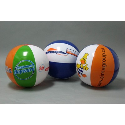 Custom branded Inflatable beach balls