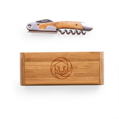 Elan Corkscrew in Bamboo Box