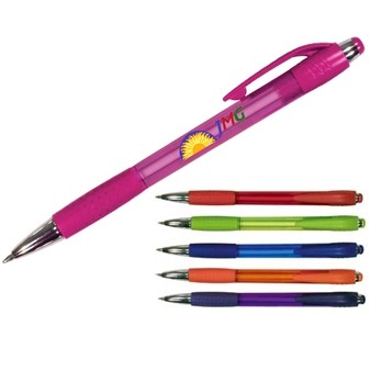 Mardi Gras Grip Pen (Full Color Digital)