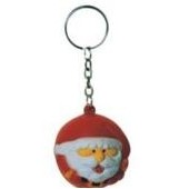 Keychain Series Santa Ball Stress Reliever