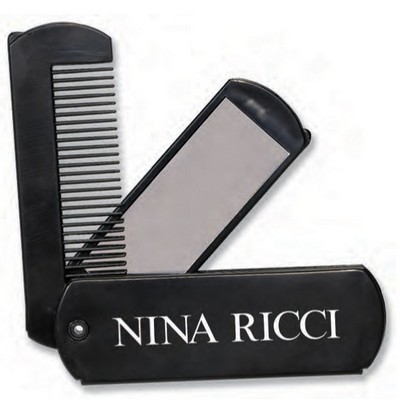 Folding Comb and Mirror