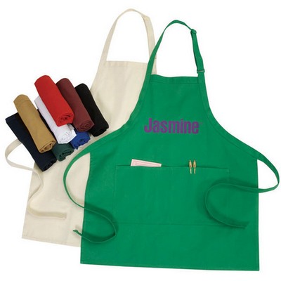 Adjustable Apron w/2 Pockets