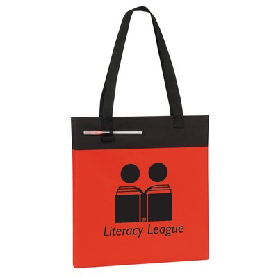 Promo Event Tote W/ Pen Holder