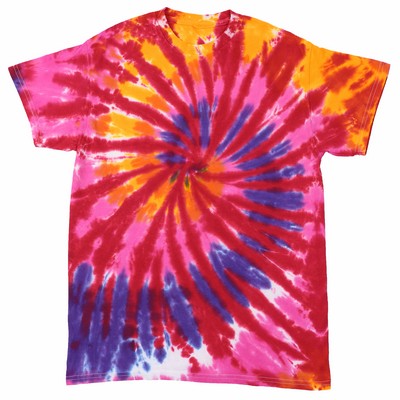 Web Tie Dyes