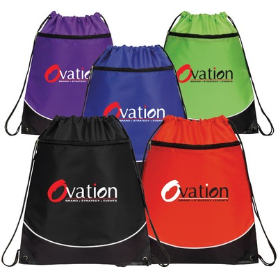 Atlantis Drawstring Backpack