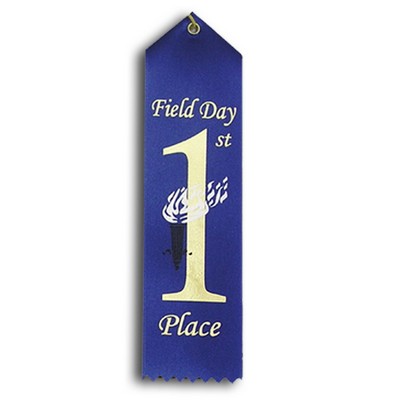 Stock Field Day Event Ribbon - 1st Place