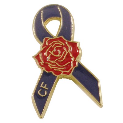 Cystic Fibrosis Awareness Lapel Pin