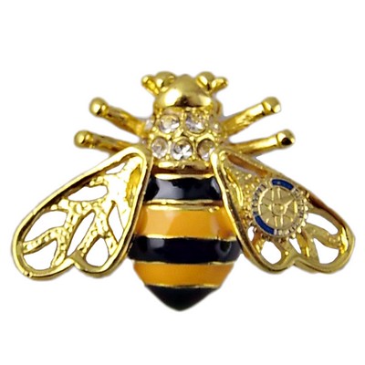 Metal Bee Pin