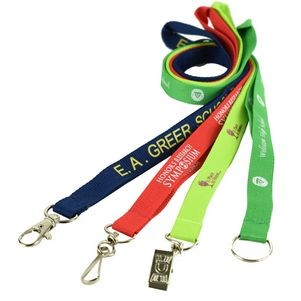 5/8" Polyester Lanyard