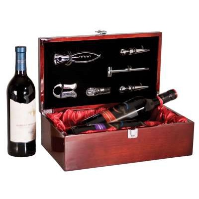 Vincenza Double Wine Box