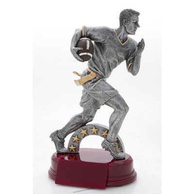 Flag Football - Resin Figures - 6-1/4"