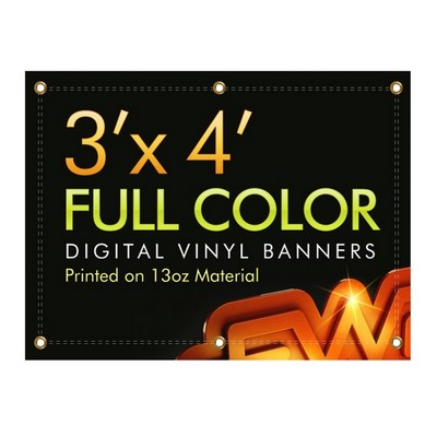 3'x4' Vinyl Banner SS