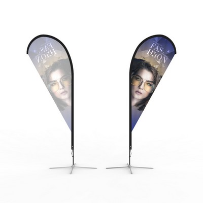 9Ft Single Sided Teardrop Banner