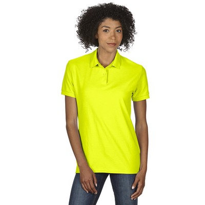 Gildan Ladies' Double Piqué Polo