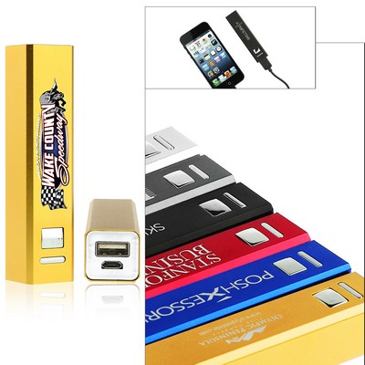 Madison UL Certified 220mAh Power Bank/ Square (Gold)