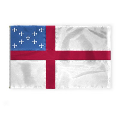 Episcopal Deluxe Flags 5x8 foot