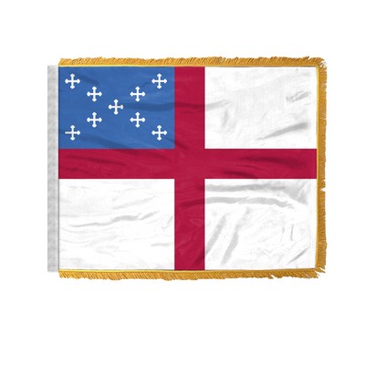 Episcopal Antenna Flags 4x6 inch