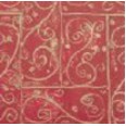 Burgundy Swirls Single Ream Designer Tissue Paper