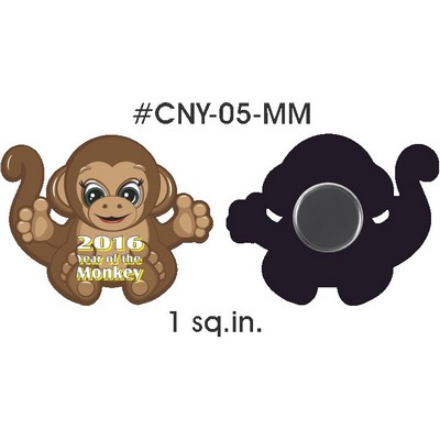 Chinese New Year/2016 Monkey Mini Magnet