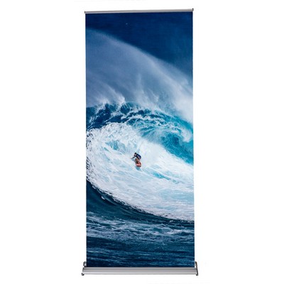 Tempe Retractable Banner Stand & 84" Graphic