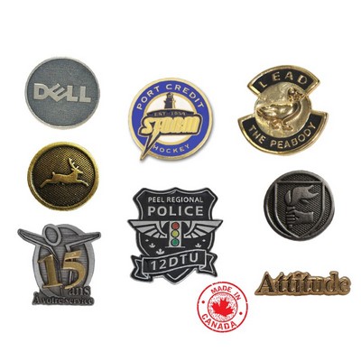 Cast Lapel Pin