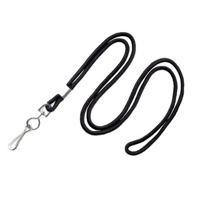 1/8" Flat Blank Lanyard W/ Breakaway