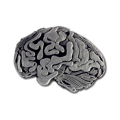 Brain Lapel Pin