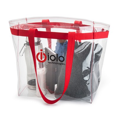 Scrimmage Stadium Clear Tote