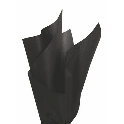 Black Tissue Paper (20"x30") (480 Sheets)