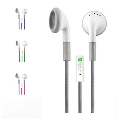 Pure Plus Stereo In-Ear Buds with In-Line Mic