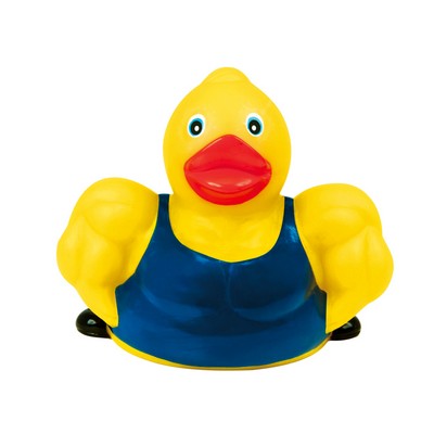 Rubber Mr. Muscles/Workout Duck© Toy