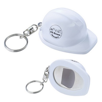 Hard Hat Bottle Opener