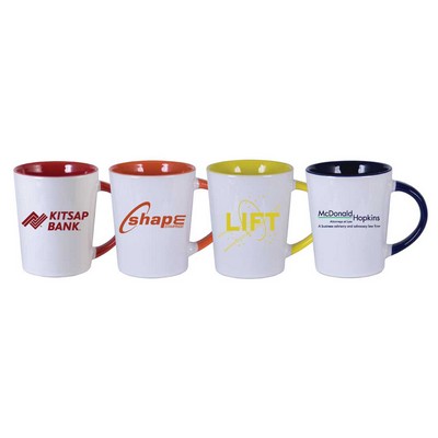 12 Ounce Distintion Two Tone Mug