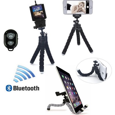 Kidder Tripod for iPhone Samsung Android Phones GoPro for Selfies Vlogging Live Streaming Video