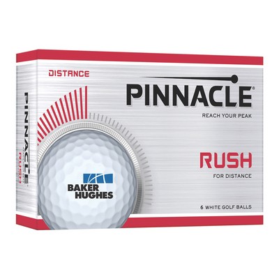 Pinnacle Rush Half Dozen Golf Balls