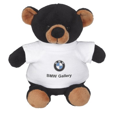 6" Mini Me Beau Bear w/T-Shirt