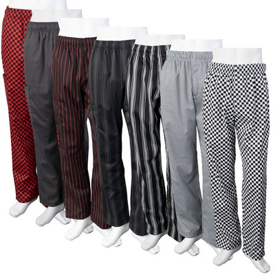 Chef Code Zipper Fly Baggy Pants