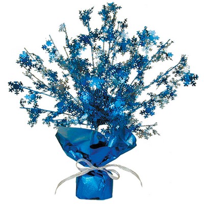 Snowflake Gleam 'N Burst Centerpiece