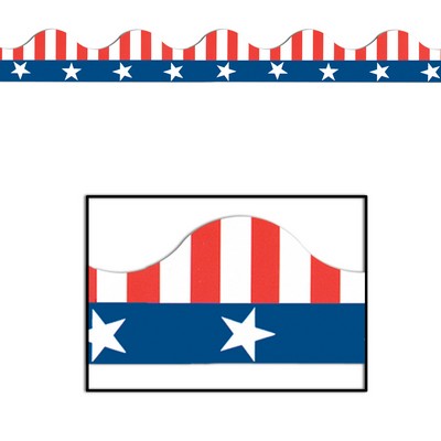 Patriotic Border Trim