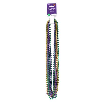 Mardi Gras beads