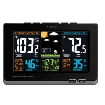 Wireless Color Weather Station