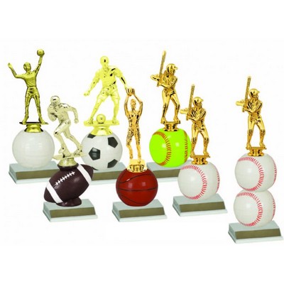 12" Stackable Value Trophy