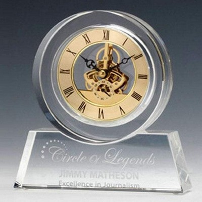 Tondo Clock - Optical 6"