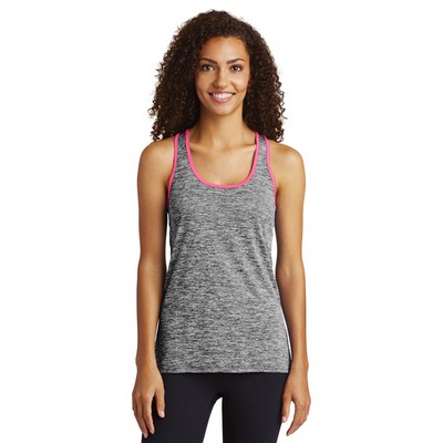 Sport-Tek® Ladies PosiCharge Electric Heather Racerback Tank Top