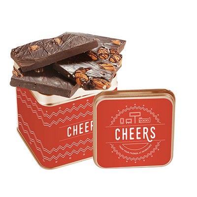 Perfect Present Tin w/ Almond Delight (8.5 Oz.)