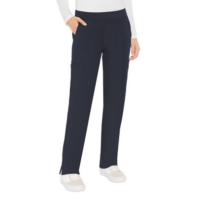 Med Couture Energy Women's Yoga Scrub Pants w/2 Cargo Pockets